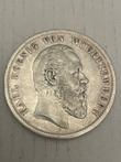 Duitsland, keizerrijk, Württemberg. Karl (1864-1891). 5 Mark