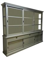 Buffetkast Engels groen - Engels groen Putten 300 x 240cm, Huis en Inrichting, Ophalen of Verzenden, Nieuw