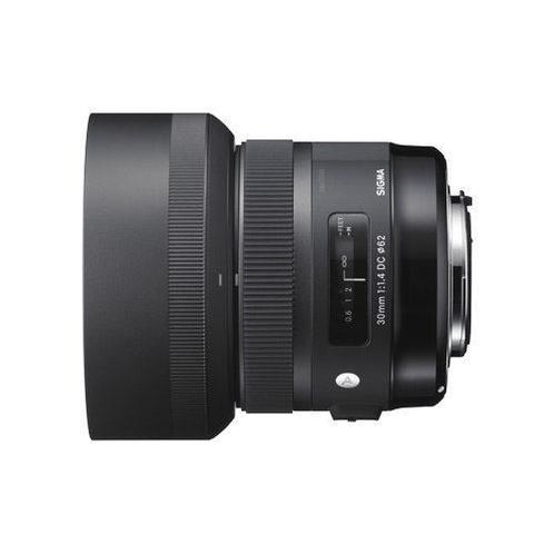 Sigma 30mm f/1.4 DC HSM Art Canon EF-S-mount objectief, Audio, Tv en Foto, Fotografie | Lenzen en Objectieven, Groothoeklens, Gebruikt