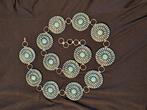 Ceintuur, gordel 110 cm - 330 gr. - Navajo - V.S., Antiek en Kunst