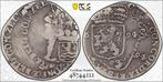 Provincie Zeeland Zilveren Dukaat 1694 Misslag/Dubbelslag, Postzegels en Munten, Verzenden, Munten