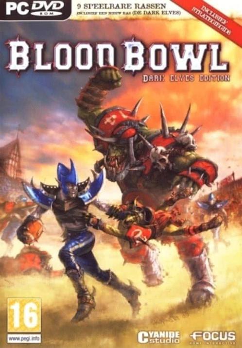 Blood Bowl: Dark Elves Edition - Windows, Spelcomputers en Games, Games | Pc, Verzenden