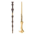 Harry Potter PVC Toverstaf Voldemort & Elder Wand, Verzamelen, Harry Potter, Ophalen of Verzenden, Nieuw