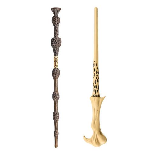 Harry Potter PVC Toverstaf Voldemort & Elder Wand, Verzamelen, Harry Potter, Nieuw, Ophalen of Verzenden