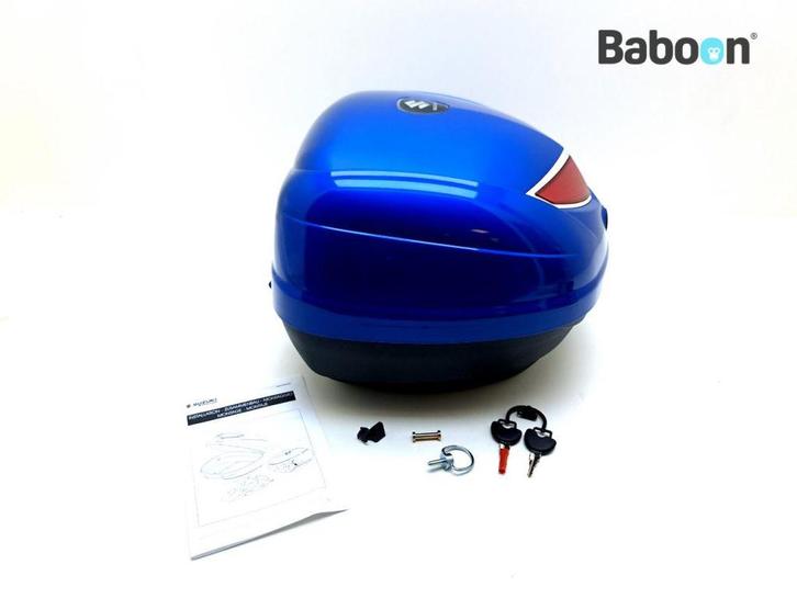 Topkoffer Suzuki UH 150 Burgman 2002-2006 (UH150), Motoren, Onderdelen | Suzuki, Gebruikt, Verzenden