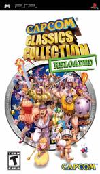 Capcom Classics Collection Reloaded (Sony PSP), Verzenden, Gebruikt