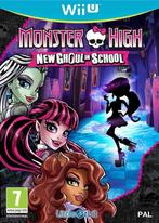 Monster High: New Ghoul In School - Wii U Wii U /*/, Spelcomputers en Games, Games | Nintendo Wii U, 1 speler, Ophalen of Verzenden