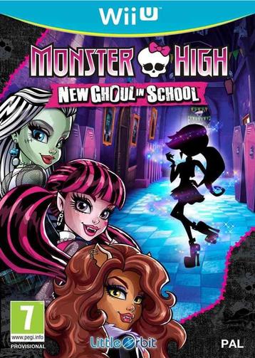 Monster High: New Ghoul In School - Wii U Wii U /*/ beschikbaar voor biedingen