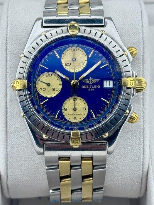Breitling - Chronomat Automatic Two-Tone Blue - Zonder, Sieraden, Tassen en Uiterlijk, Horloges | Heren