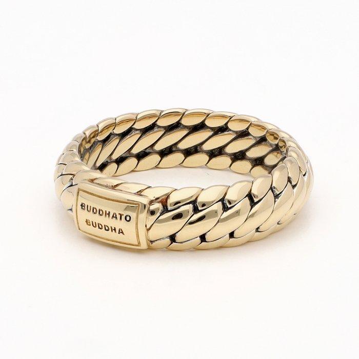 Buddha to Buddha - Ring - 18 karaat Geel goud, Sieraden, Tassen en Uiterlijk, Ringen