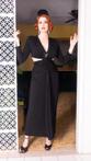Rebel Love Clothing, The Lamar Twist Dress with matching Tur