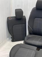 Ford Fiesta bekledingset stoelen compleet bj.2017 zwart, Auto-onderdelen, Interieur en Bekleding, Gebruikt, Ford