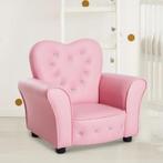 TRUUSK Kinderbank Kinderfauteuil Prinses Minibank Kinderkame, Verzenden, Nieuw