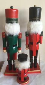 Notenkraker (3) - 37 cm - Hout, Diversen, Kerst, Nieuw