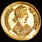 Romeinse Rijk. Honorius (393-423 n.Chr.). Solidus Ravenna