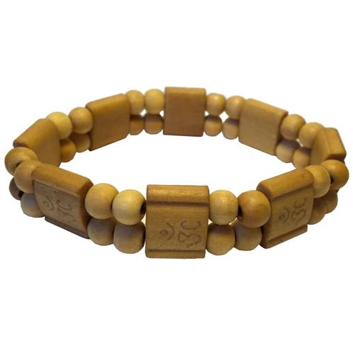 Fako Bijoux® - Buddha Armband - Tibet - Lichtbruin, Sieraden, Tassen en Uiterlijk, Armbanden, Verzenden