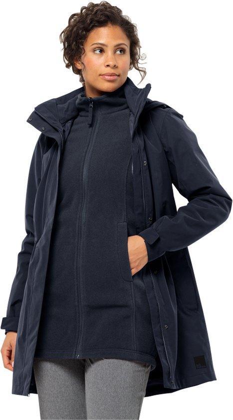 Jack Wolfskin - Maat S - Ottawa Coat - Outdoorjas - Dames -, Kleding | Dames, Jassen | Winter, Verzenden