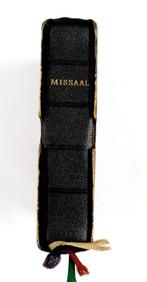 Boek Vintage Romeins Missaal 1954 - EI801, Boeken, Godsdienst en Theologie, Gelezen, Verzenden
