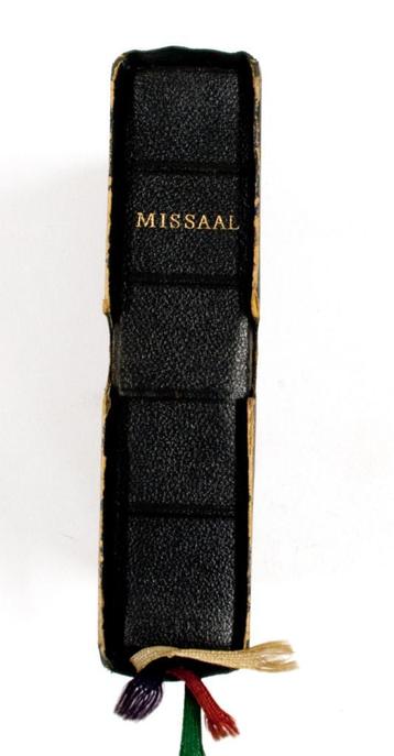 Boek Vintage Romeins Missaal 1954 - EI801