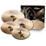 Zildjian K0800 K Family bekkenset 14HH, 16C, 18C, 20R, Muziek en Instrumenten, Drumstellen en Slagwerk, Verzenden, Nieuw