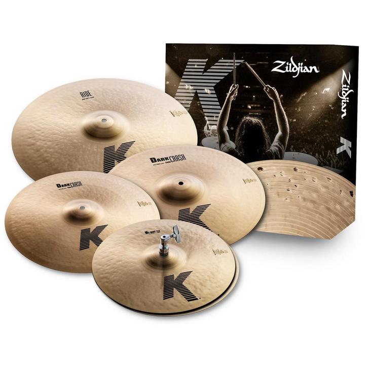 Zildjian K0800 K Family bekkenset 14HH, 16C, 18C, 20R, Muziek en Instrumenten, Drumstellen en Slagwerk, Verzenden