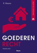 Goederenrecht | 9789462128989 | Westra, R., Ophalen of Verzenden, Nieuw, Westra, R.