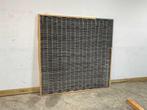 Veiling - 5x Composiet wickerscherm in aluminium frame 180x1, Tuin en Terras, Schuttingen, Nieuw