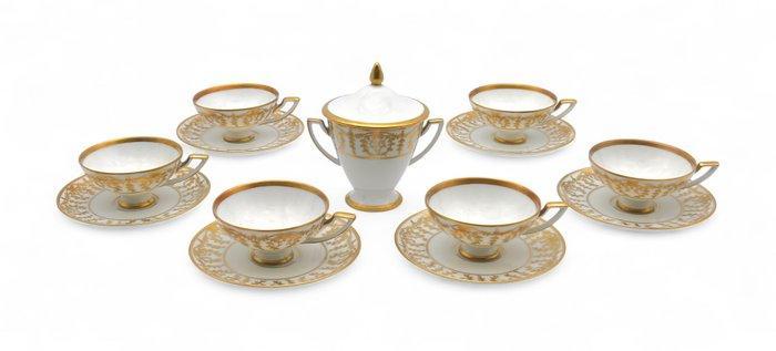 H&C Heinrich - Made in Bavaria - Theeservies - Set x6, Antiek en Kunst, Antiek | Meubels | Tafels
