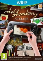 Art Academy: Atelier [Wii U], Spelcomputers en Games, Ophalen of Verzenden, Zo goed als nieuw