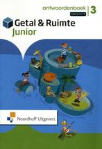 Getal & Ruimte jr groep 3 antwoorden deel 2 9789001869687, Verzenden, Zo goed als nieuw