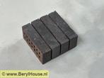 € 395,- per/1000 Wf sp Ebonywoord Wienerberger