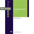 Boom Basics Goederenrecht / Boom basics 9789054545323, Verzenden, Gelezen, R.M.Ch.M. Koot