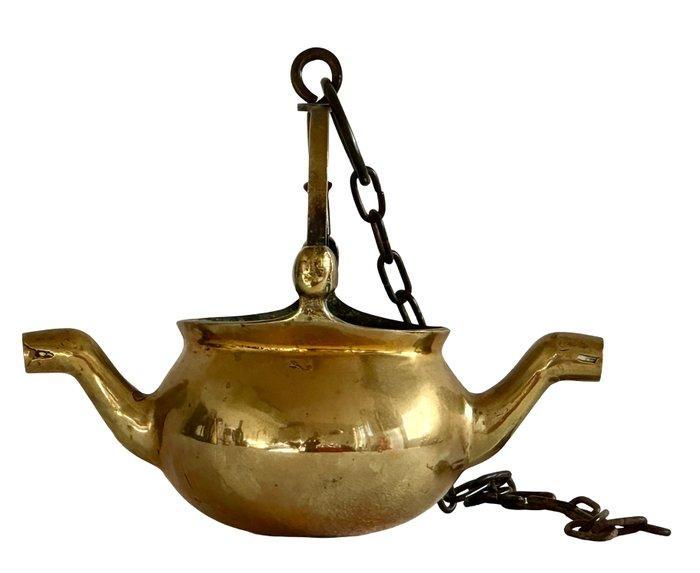 Lavabo - Brons - Bronzen Lavabo, Antiek en Kunst, Kunst | Niet-Westerse kunst