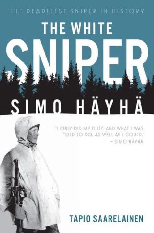 9781612004297 White Sniper: Simo Hayha Tapio Saarelainen, Boeken, Studieboeken en Cursussen, Nieuw, Verzenden