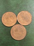 Frankrijk. 5 Centimes 1897-A Cérès (lot de 3 monnaies), Postzegels en Munten, Munten | Europa | Euromunten