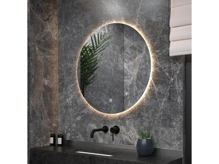 Mirlux Badkamerspiegel - LED met Verwarming - Anti Condens -, Huis en Inrichting, Overige Huis en Inrichting, Nieuw, Verzenden