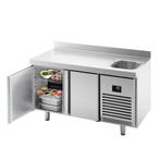 GGM Gastro | Koelwerkbank Premium PLUS - 1468x700mm - met 1, Verzenden, Nieuw in verpakking