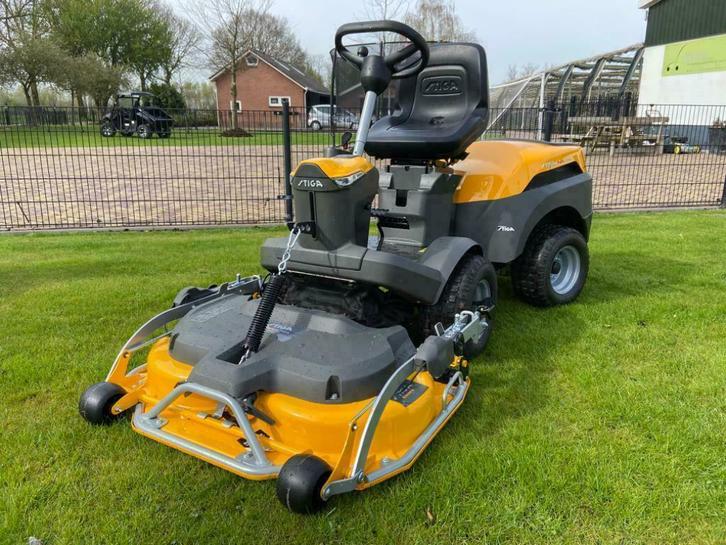 Stiga Park 500W, Tuin en Terras, Zitmaaiers, Nieuw, Ophalen