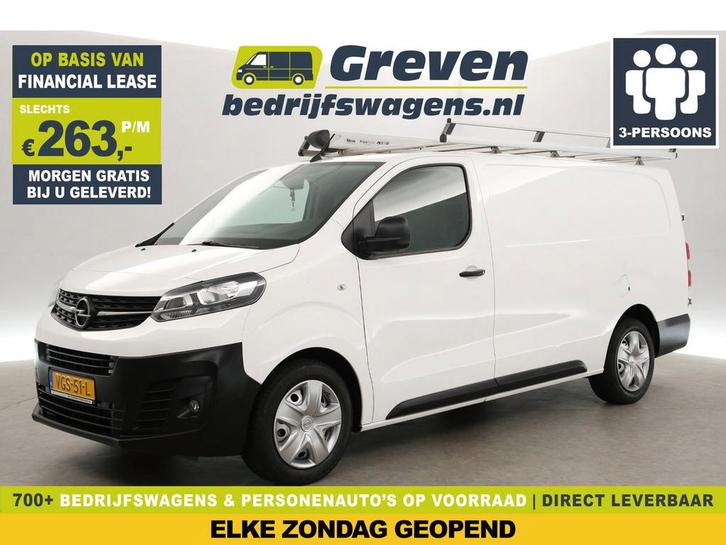 Opel Vivaro CDTI L2H1 | Airco | Cruise | 3-Zits | Trekh. |, Auto's, Bestelauto's, Te koop, Handgeschakeld, Financial lease, Diesel