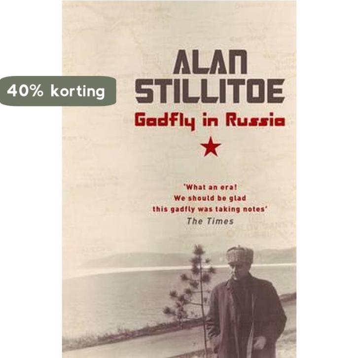Gadfly in Russia 9781906217587 Alan Sillitoe, Boeken, Taal | Engels, Gelezen, Verzenden