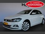 Volkswagen Polo 1.0 TSI Highline Automaat Clima Cruise, Auto's, Volkswagen, Automaat, Wit, Plug-in hybride, Nieuw