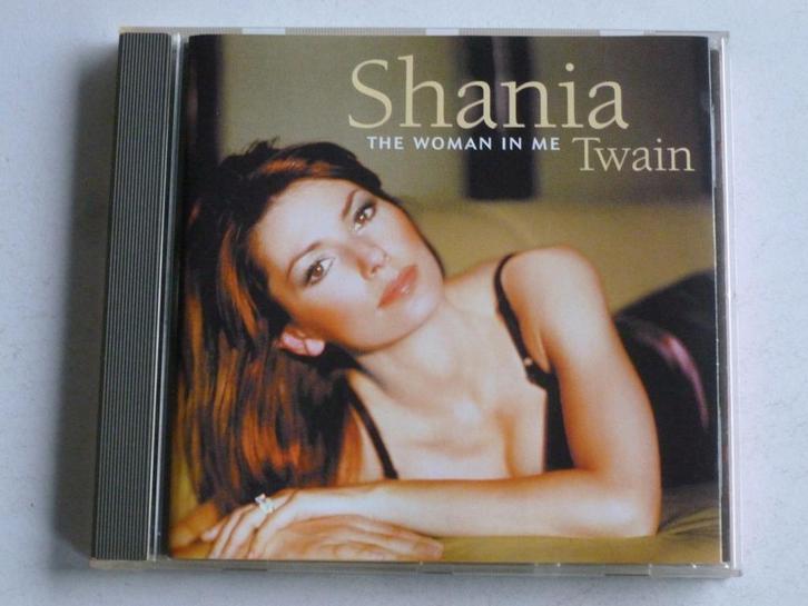 Shania Twain - The woman in me, Cd's en Dvd's, Cd's | Pop, Zo goed als nieuw, Verzenden