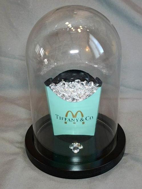 XTC Artist - Mc Tiffanys diamonds, Antiek en Kunst, Kunst | Designobjecten