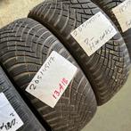 2 x Hankook 205-45-17 Winterbanden 7mm, Auto-onderdelen, Banden en Velgen, Gebruikt, 17 inch, Band(en), Personenwagen