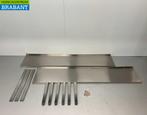 RVS Dubbel wandschap schap 200 x 40 cm Horeca, Ophalen of Verzenden, Nieuw in verpakking