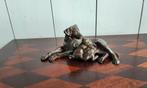 P. Chenet - Figuur - Hond - 16 cm - Brons