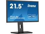 Iiyama ProLite XB2283HSU-B1 - 21,5 Monitor - VA-paneel 1ms, Computers en Software, Monitoren, Verzenden, Zo goed als nieuw