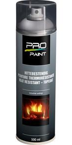 Pro paint hittebestendig 500 ml, aluminium, Doe-het-zelf en Verbouw, Verf, Beits en Lak, Nieuw, Verzenden