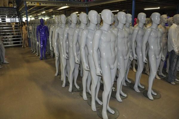 Abstracte herenfiguren van exclusief A-merk, Zakelijke goederen, Kantoor en Winkelinrichting | Winkel en Inventaris