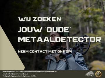 Metaaldetector inruilen of verkopen? Dat kan bij ons! beschikbaar voor biedingen